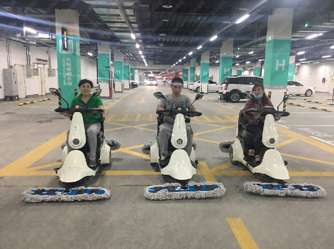 萬達(dá)廣場——電動塵推車
